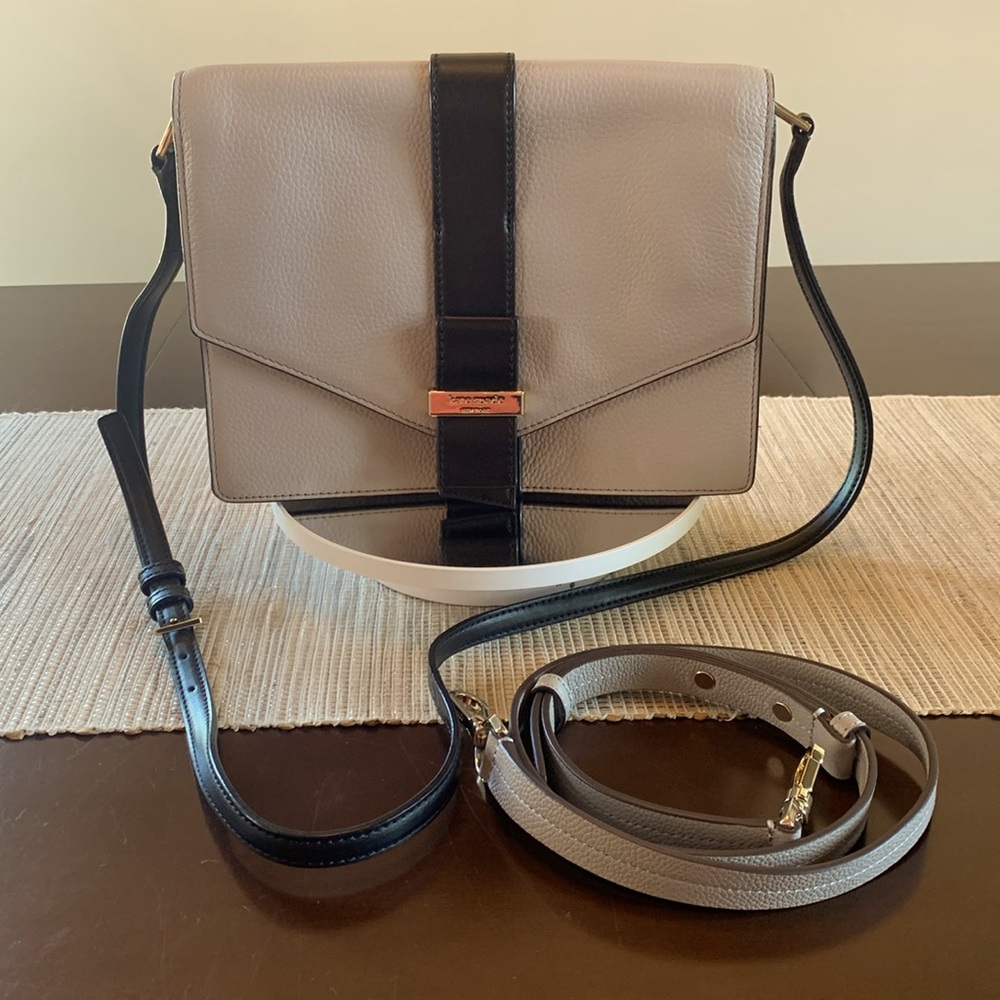 Kate Spade Josephine crossbody with extra strap EUC